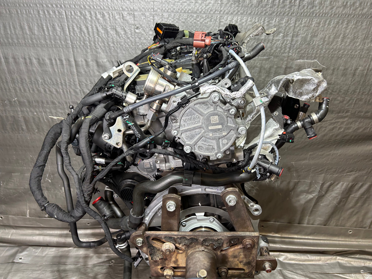 2022-2025 Volkswagen MK8 Golf R 2.0l Engine Long Block - Image 7
