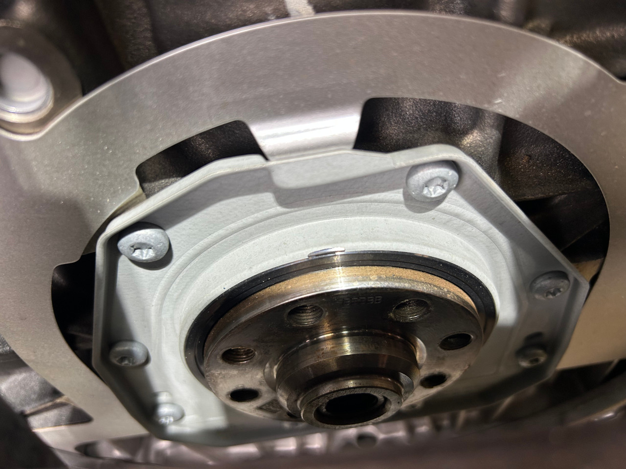 2022-2025 Volkswagen MK8 Golf R 2.0l Engine Long Block - Image 2