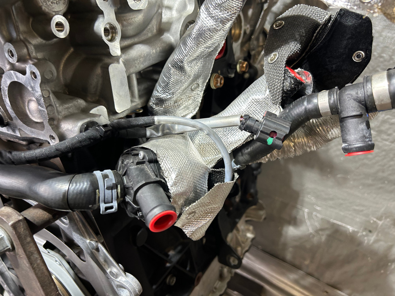 2022-2025 Volkswagen MK8 Golf R 2.0l Engine Long Block - Image 12