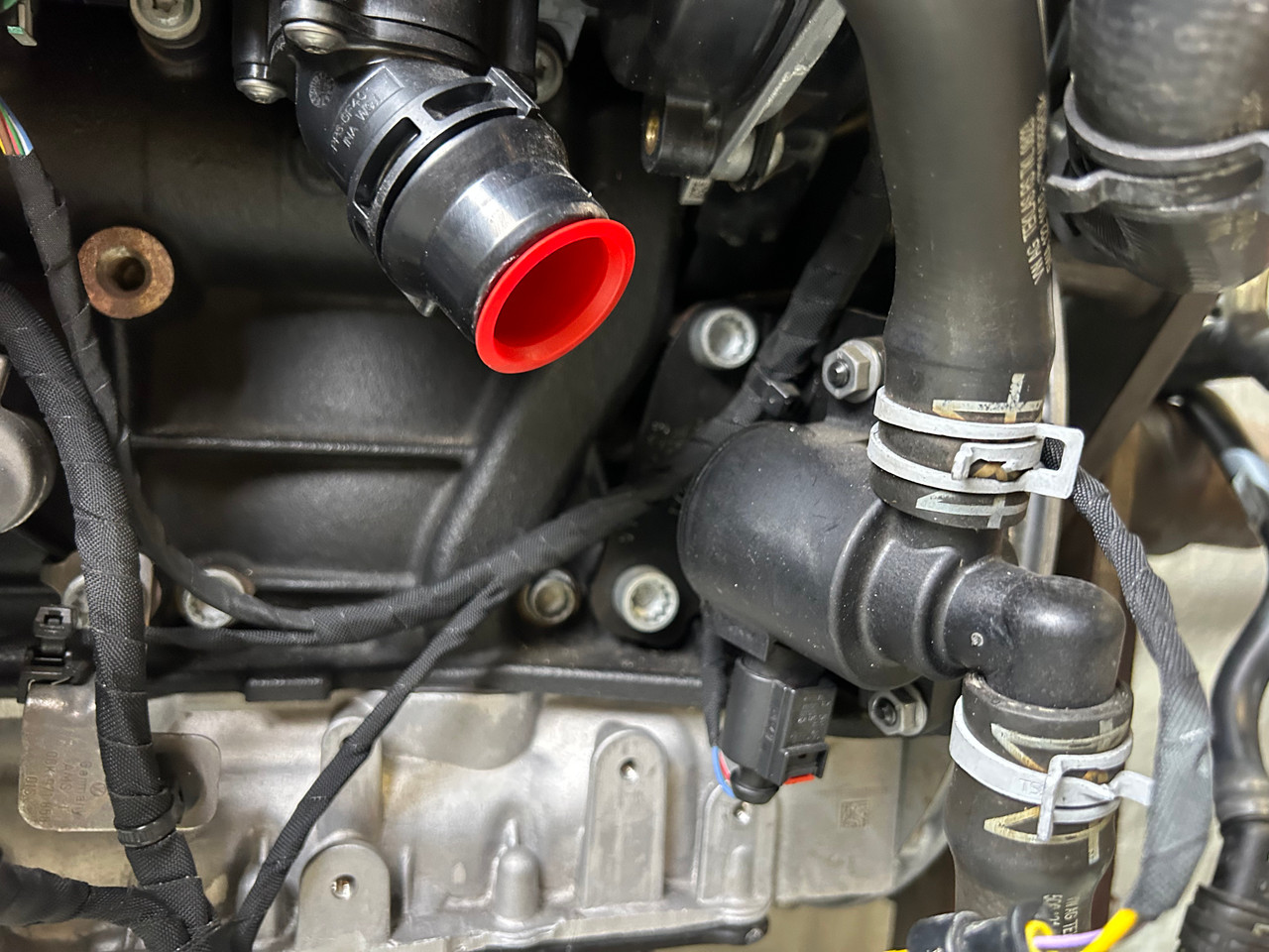 2022-2025 Volkswagen MK8 Golf R 2.0l Engine Long Block - Image 6