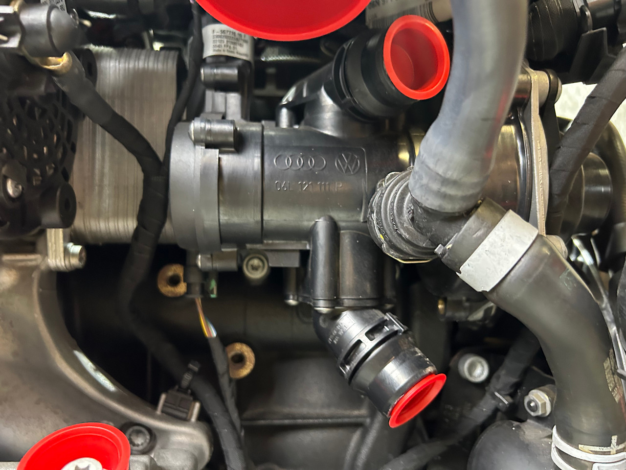2022-2025 Volkswagen MK8 Golf R 2.0l Engine Long Block - Image 8
