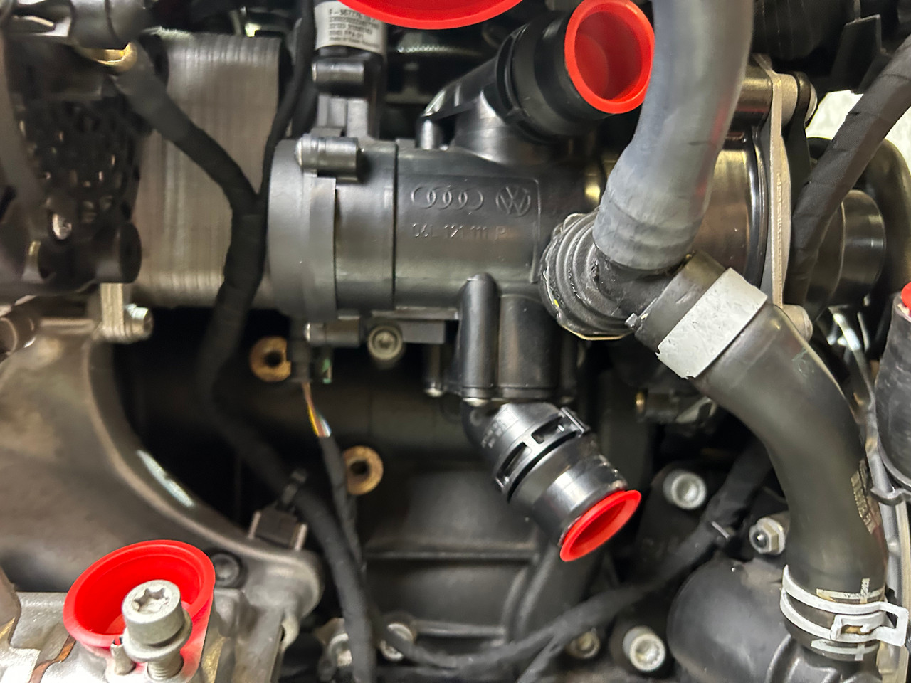 2022-2025 Volkswagen MK8 Golf R 2.0l Engine Long Block - Image 10
