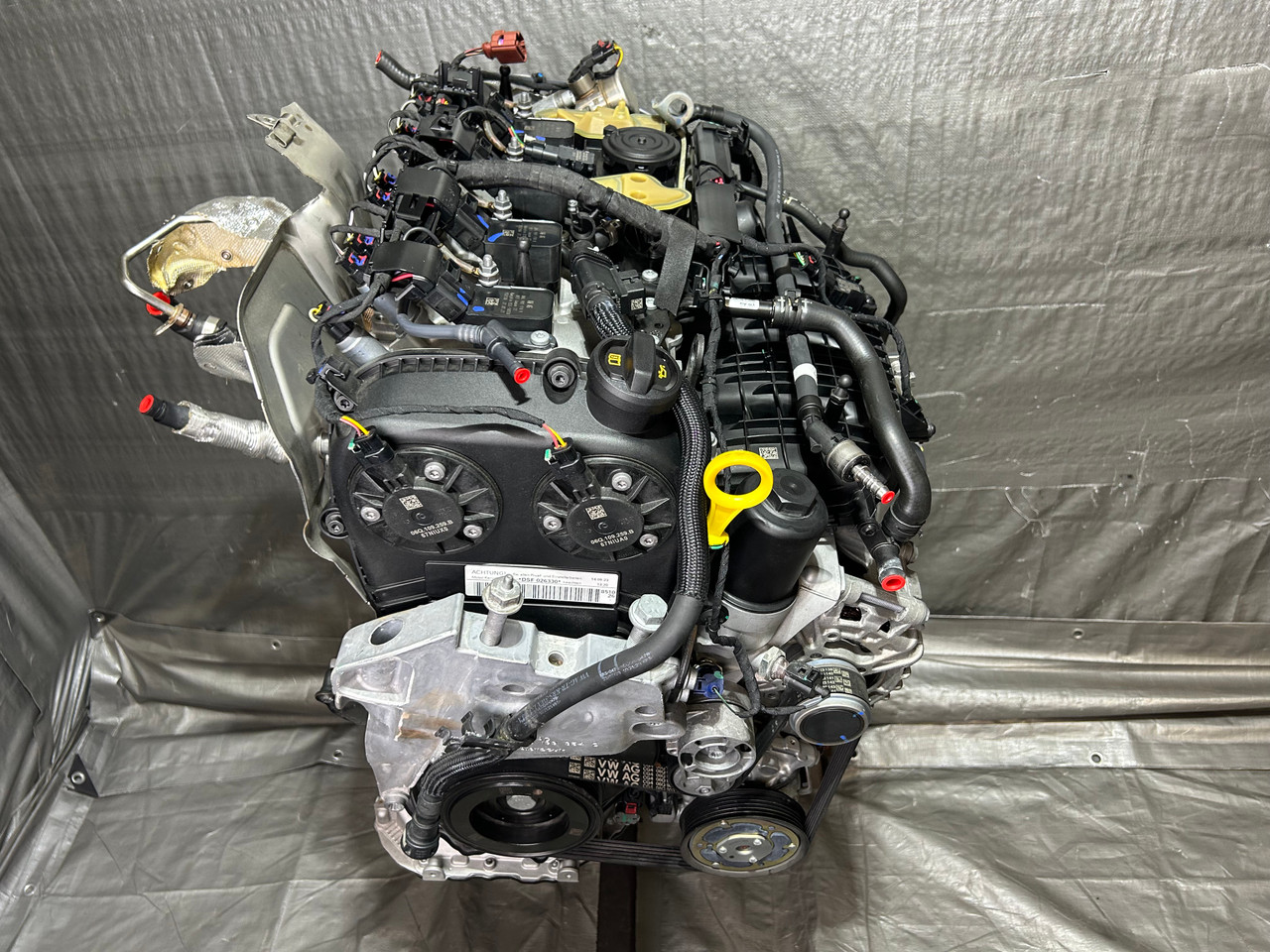 2022-2025 Volkswagen MK8 Golf R 2.0l Engine Long Block