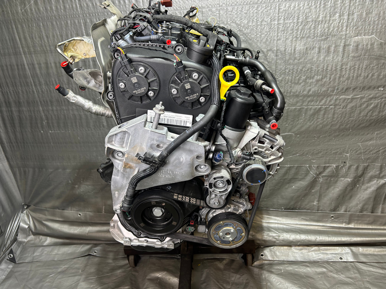2022-2025 Volkswagen MK8 Golf R 2.0l Engine Long Block - Image 17