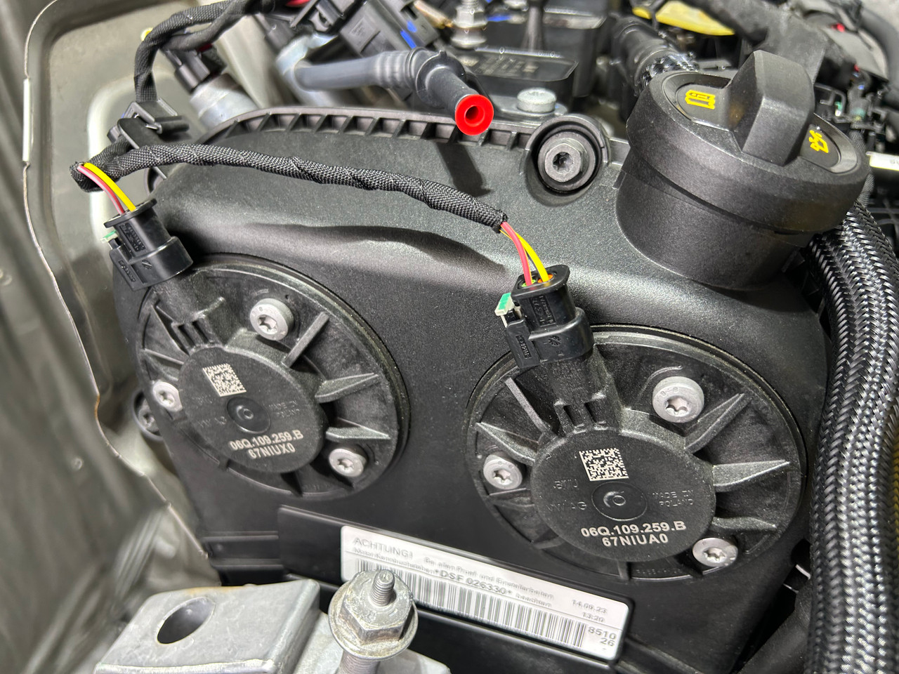 2022-2025 Volkswagen MK8 Golf R 2.0l Engine Long Block - Image 16