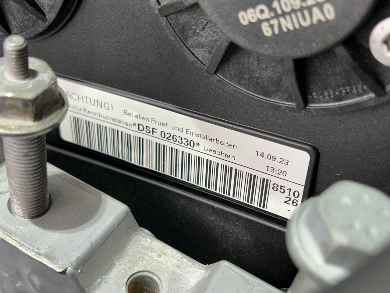 2022-2025 Volkswagen MK8 Golf R 2.0l Engine Long Block - Image 26
