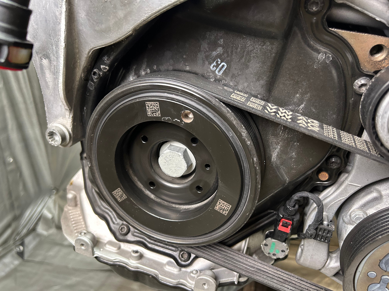 2022-2025 Volkswagen MK8 Golf R 2.0l Engine Long Block - Image 29