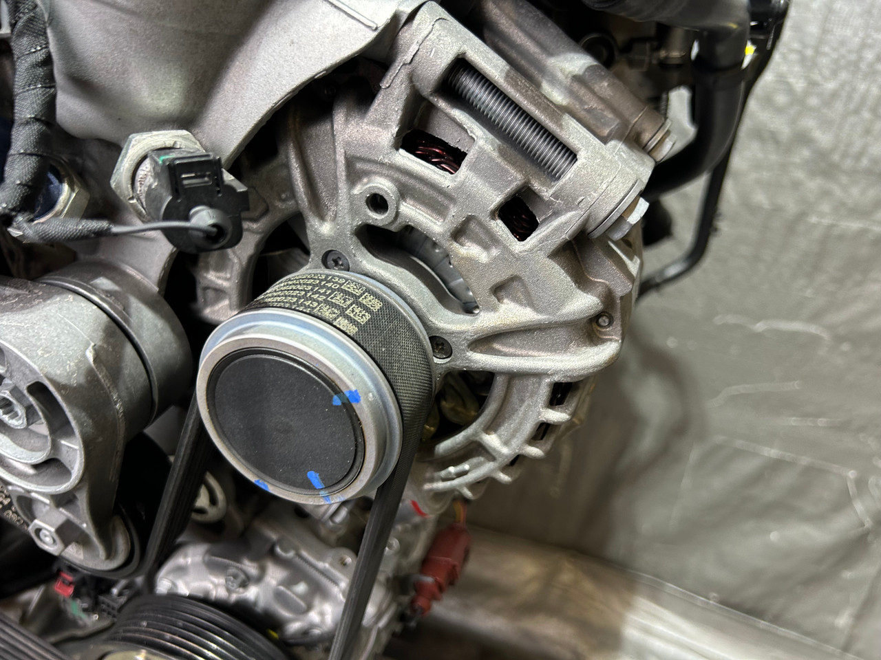 2022-2025 Volkswagen MK8 Golf R 2.0l Engine Long Block - Image 19