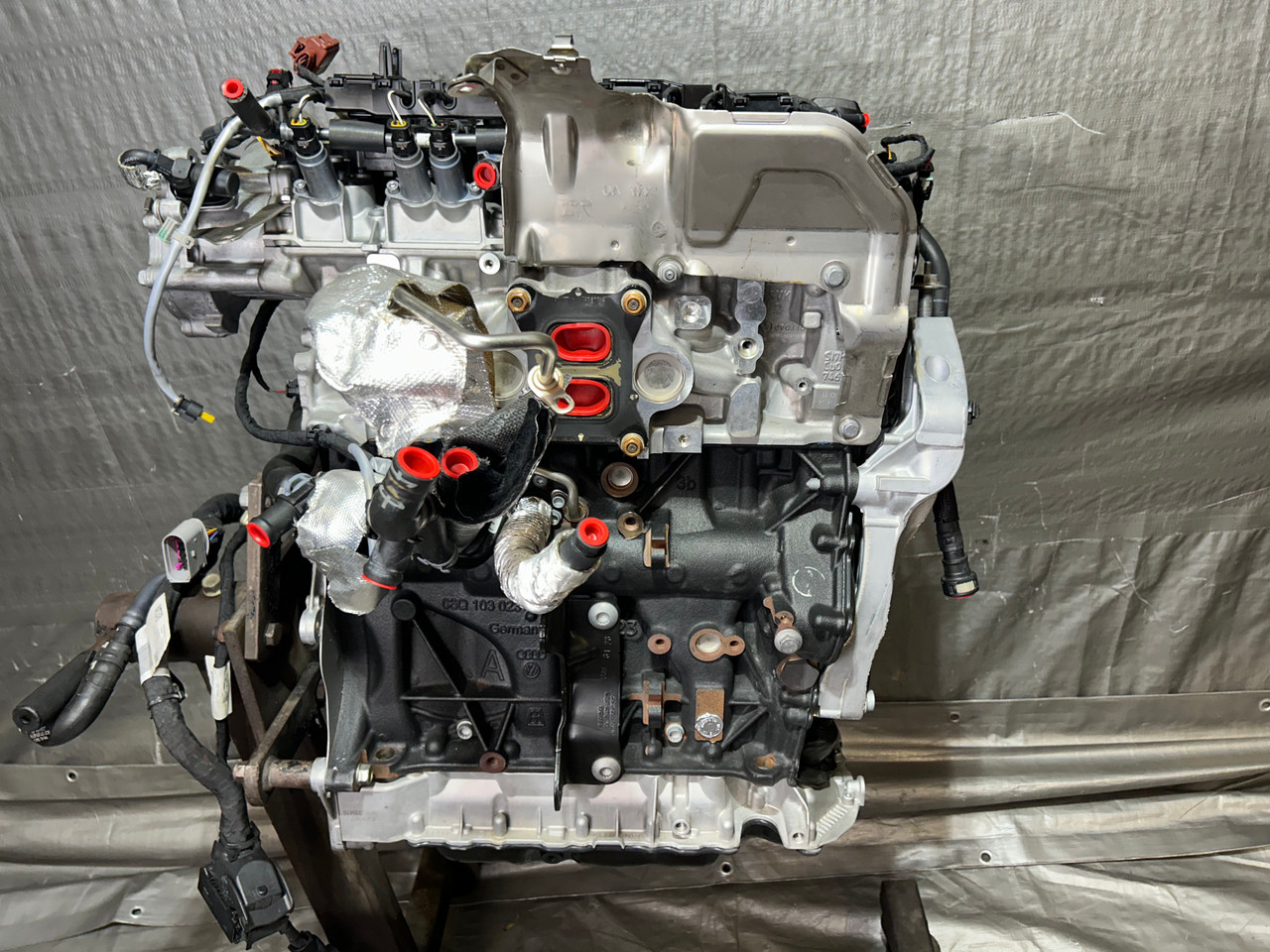 2022-2025 Volkswagen MK8 Golf R 2.0l Engine Long Block - Image 23