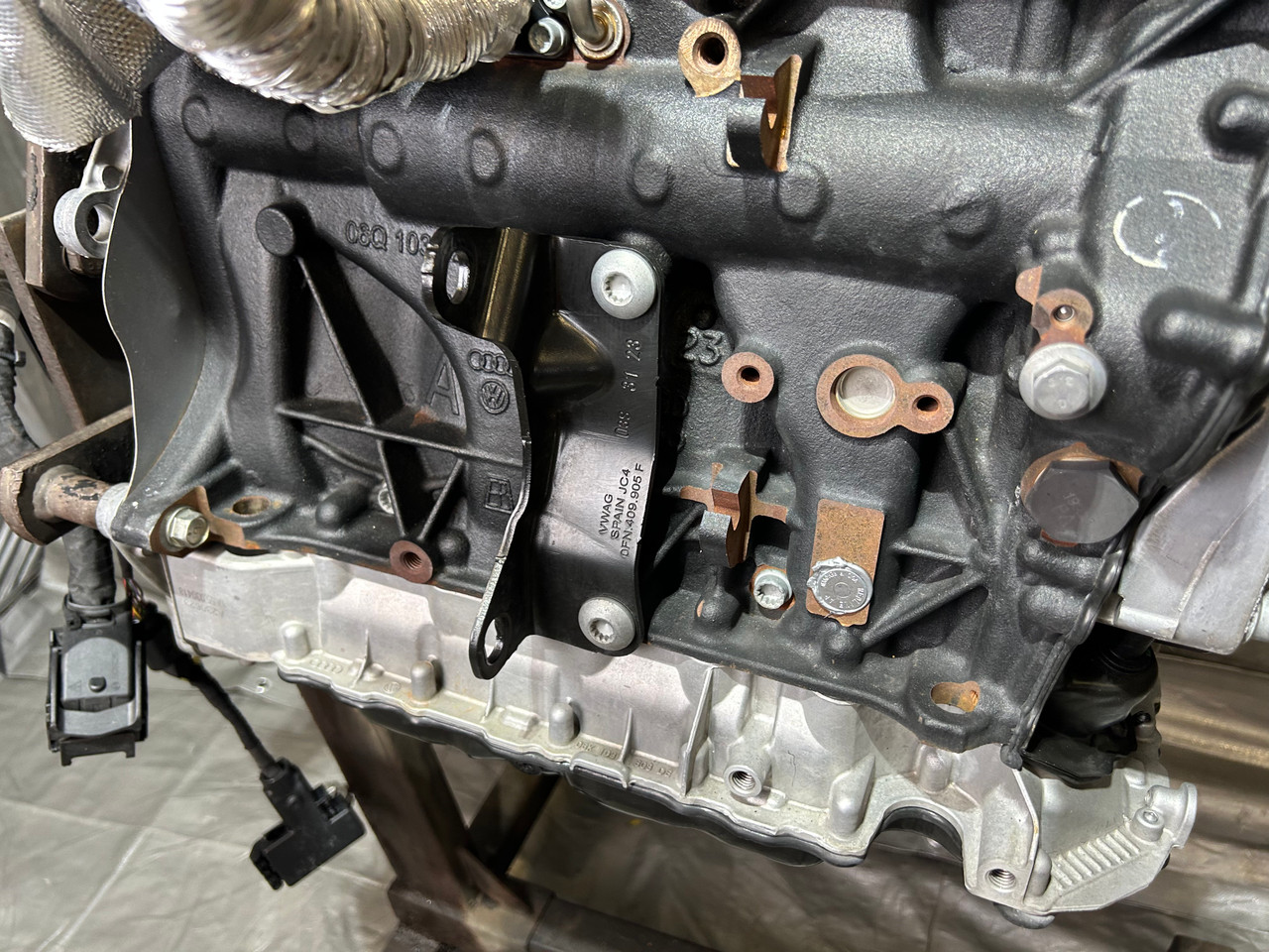 2022-2025 Volkswagen MK8 Golf R 2.0l Engine Long Block - Image 15