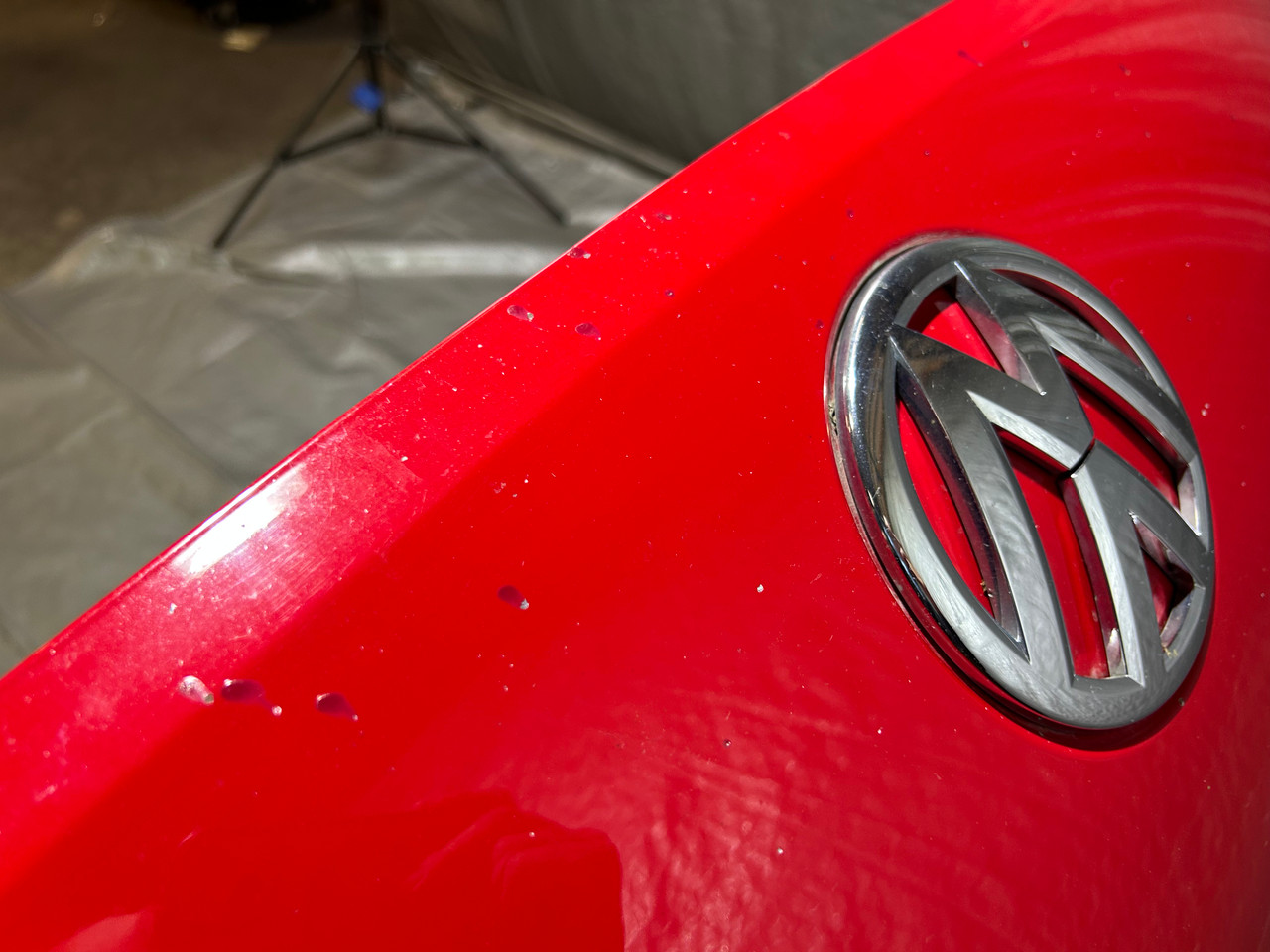 2013-2019 Volkswagen Beetle OEM Hood Panel - Image 3