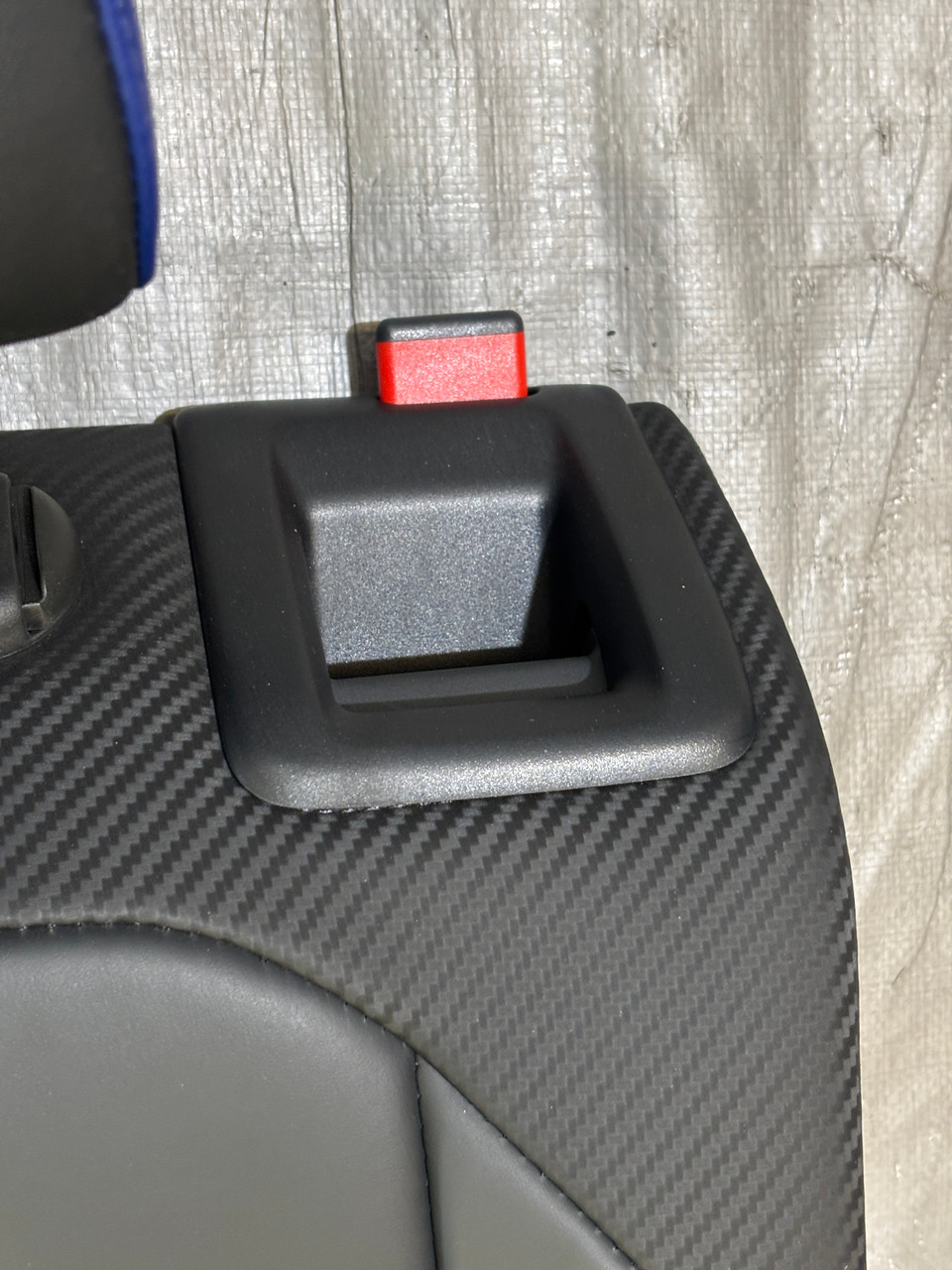 2022-2025 Volkswagen MK8 Golf R OEM Titan Black Leather Rear - Image 20