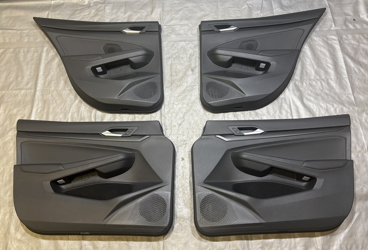 2022-2024 Volkswagen MK8 Golf R OEM Interior Door Panels - Image 45