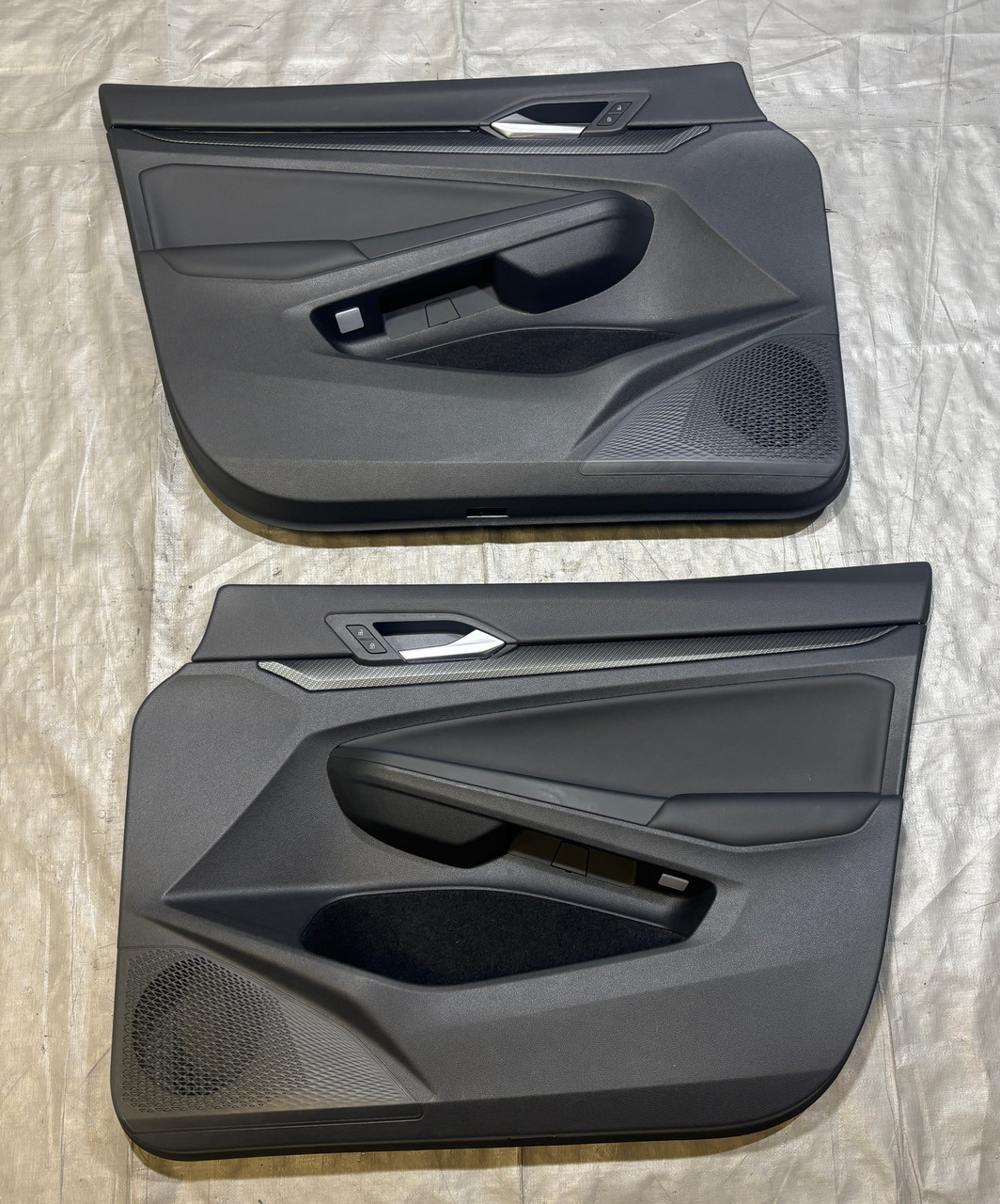 2022-2024 Volkswagen MK8 Golf R OEM Interior Door Panels - Image 44
