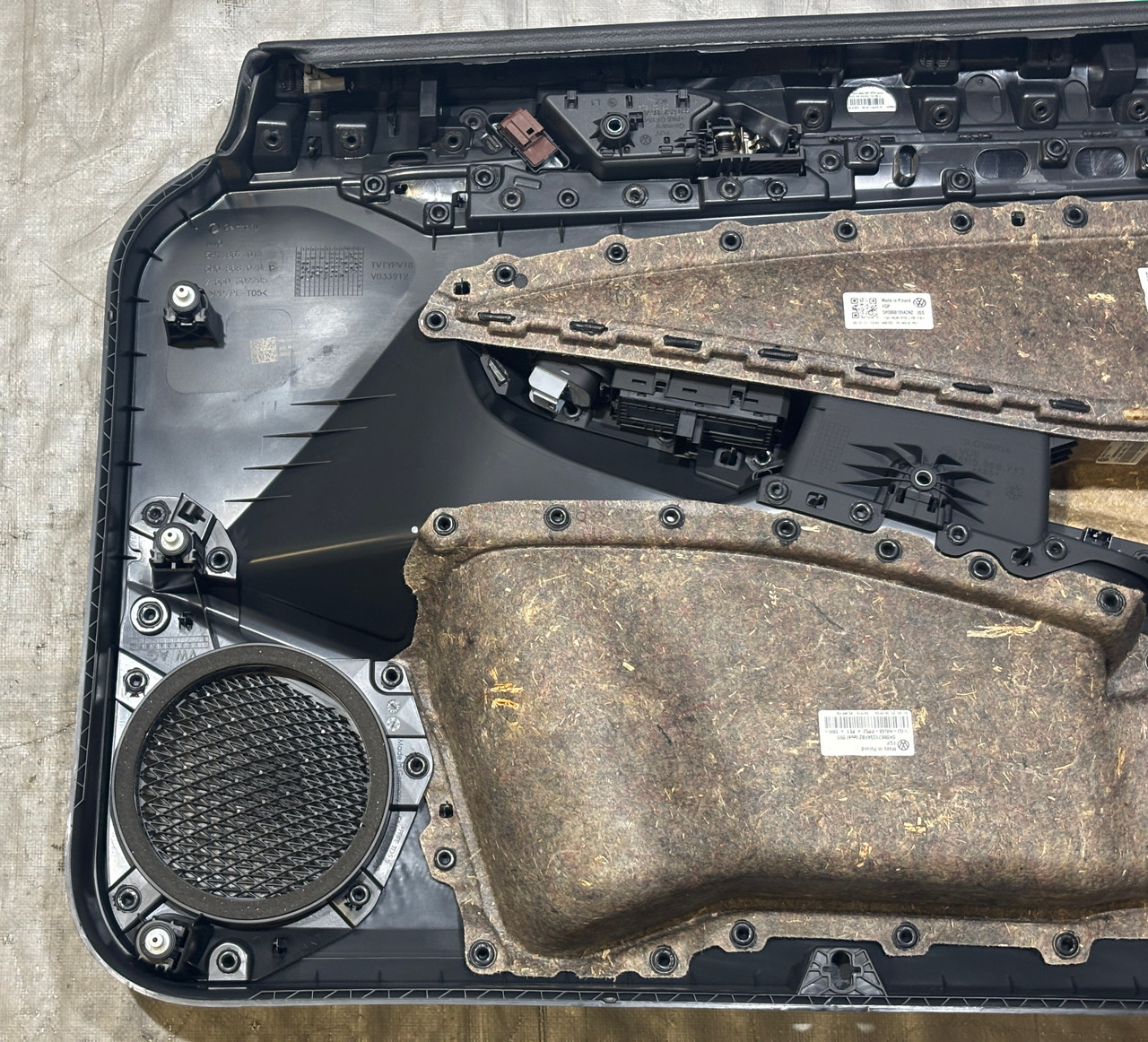 2022-2024 Volkswagen MK8 Golf R OEM Interior Door Panels - Image 25
