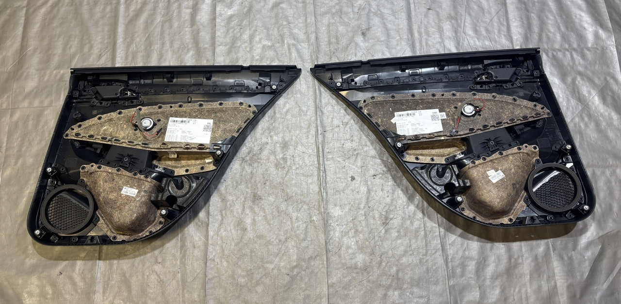 2022-2024 Volkswagen MK8 Golf R OEM Interior Door Panels - Image 6