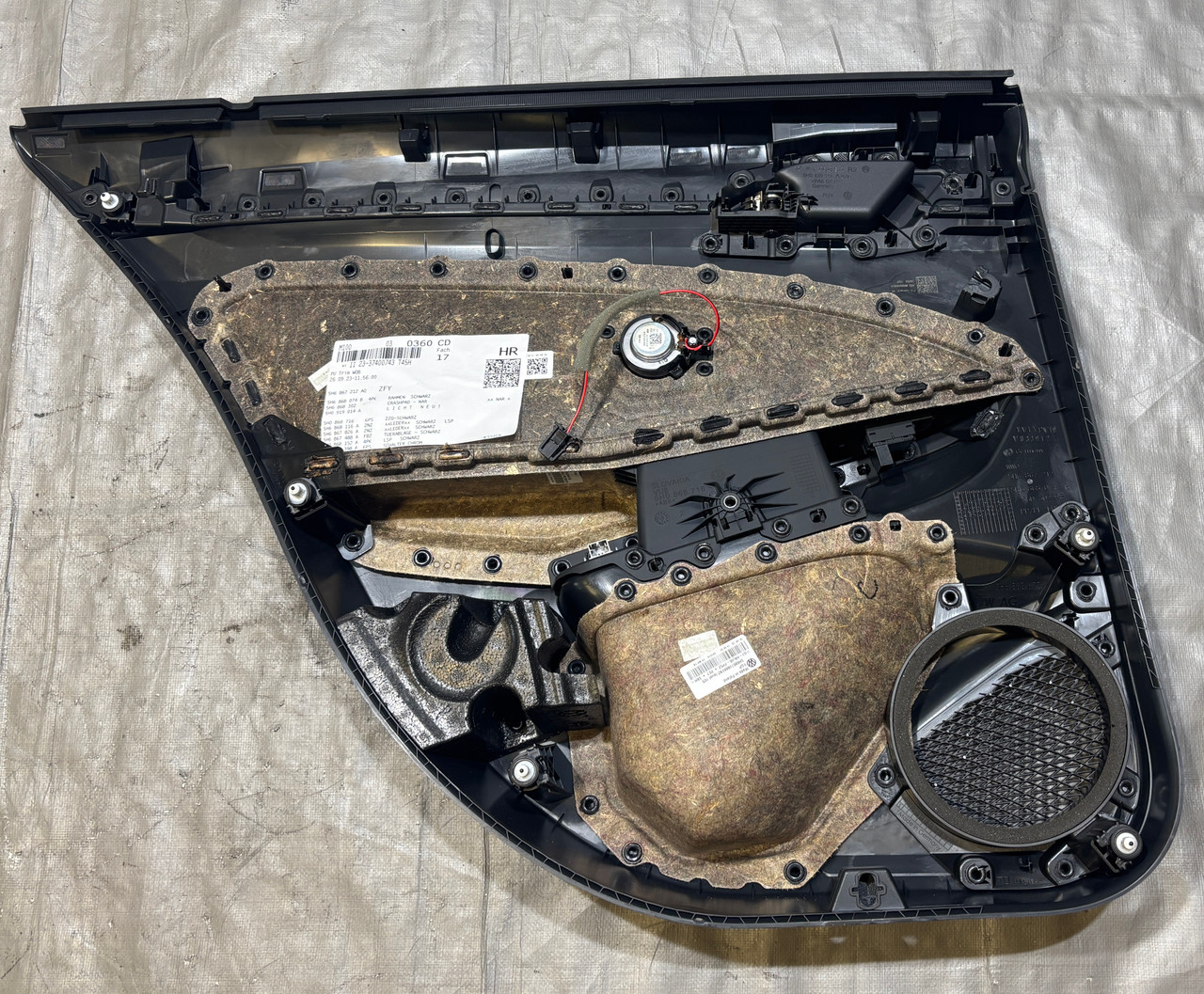 2022-2024 Volkswagen MK8 Golf R OEM Interior Door Panels - Image 5