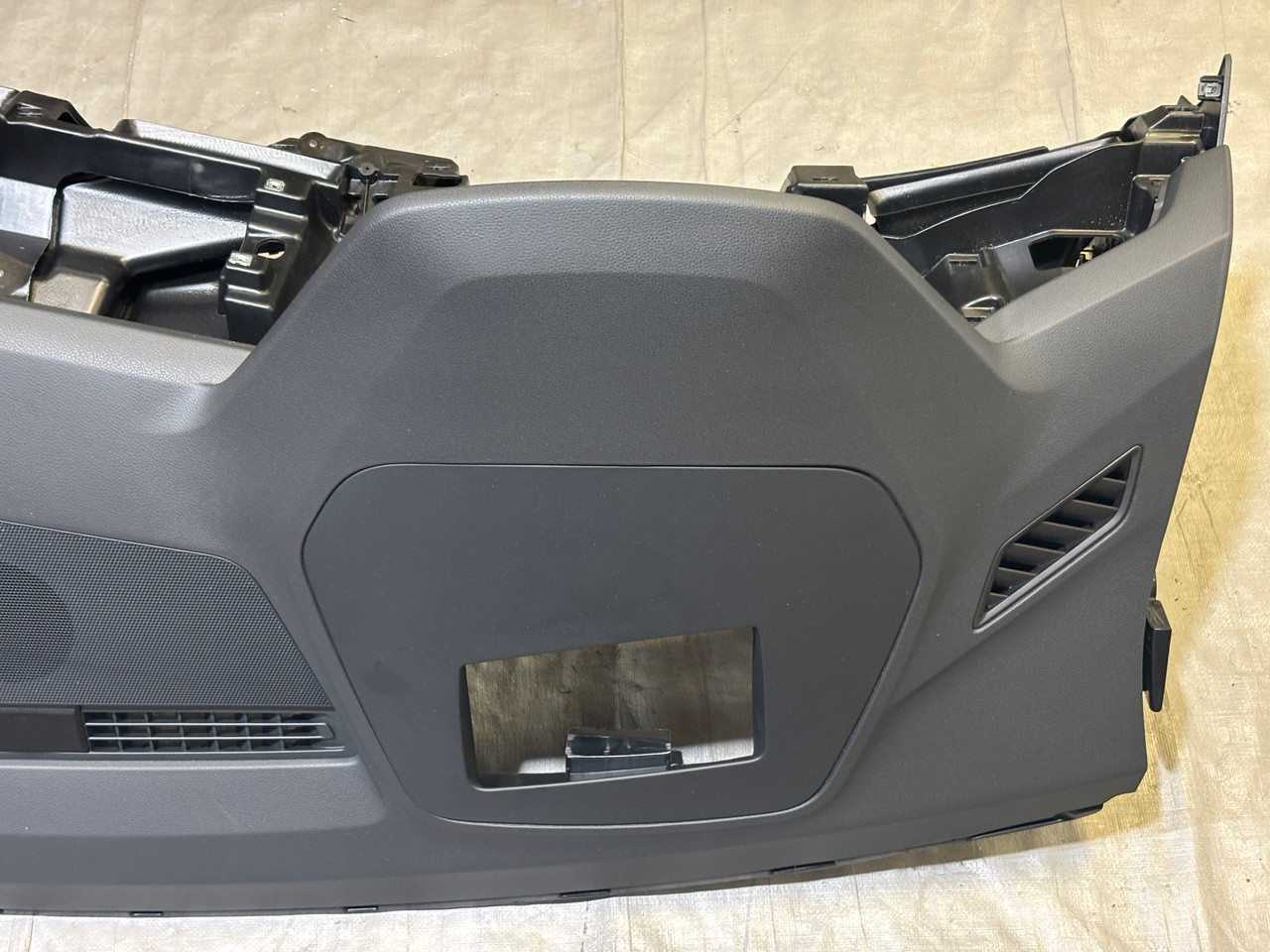 2022-2024 Volkswagen MK8 GTI / Golf R OEM Dashboard Panel w/ Passenger Air Bag - Image 14