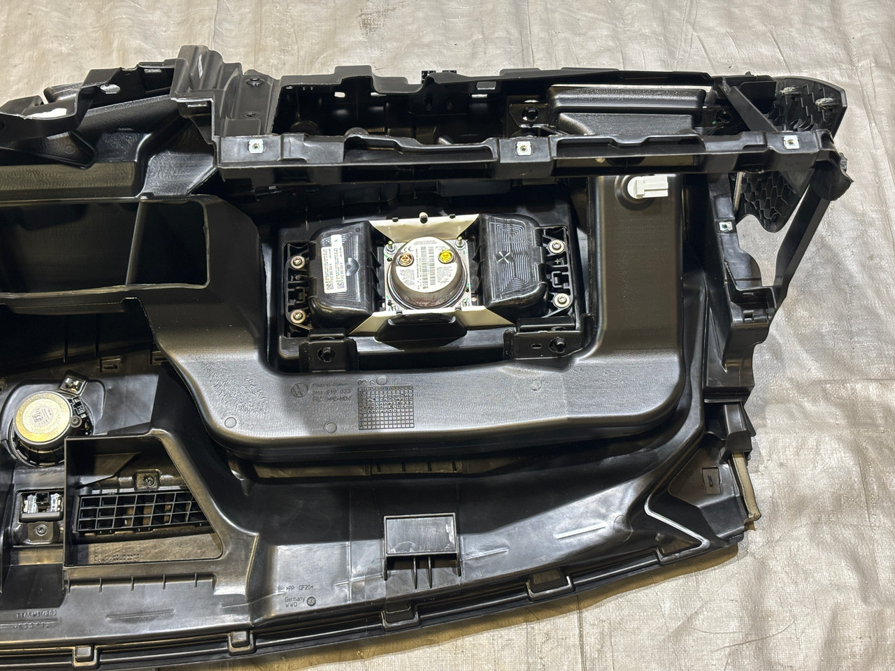 2022-2024 Volkswagen MK8 GTI / Golf R OEM Dashboard Panel w/ Passenger Air Bag - Image 12