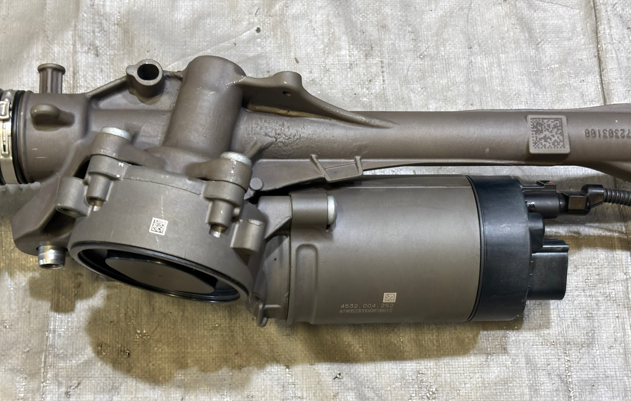 2022-2024 Volkswagen MK8 Golf R Steering Rack w/ EPS Motor / Tie Rods - Image 8