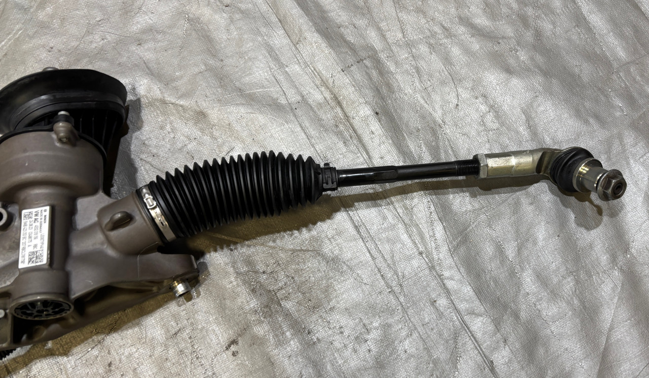 2022-2024 Volkswagen MK8 Golf R Steering Rack w/ EPS Motor / Tie Rods - Image 13