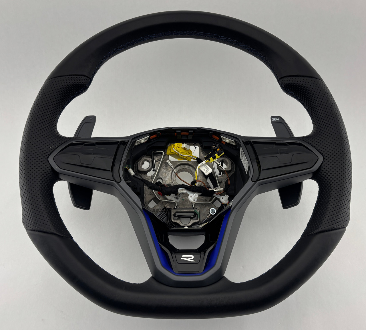 2024-2025 Volkswagen MK8 Golf R OEM Steering Wheel w/ Controls / DSG Automatic