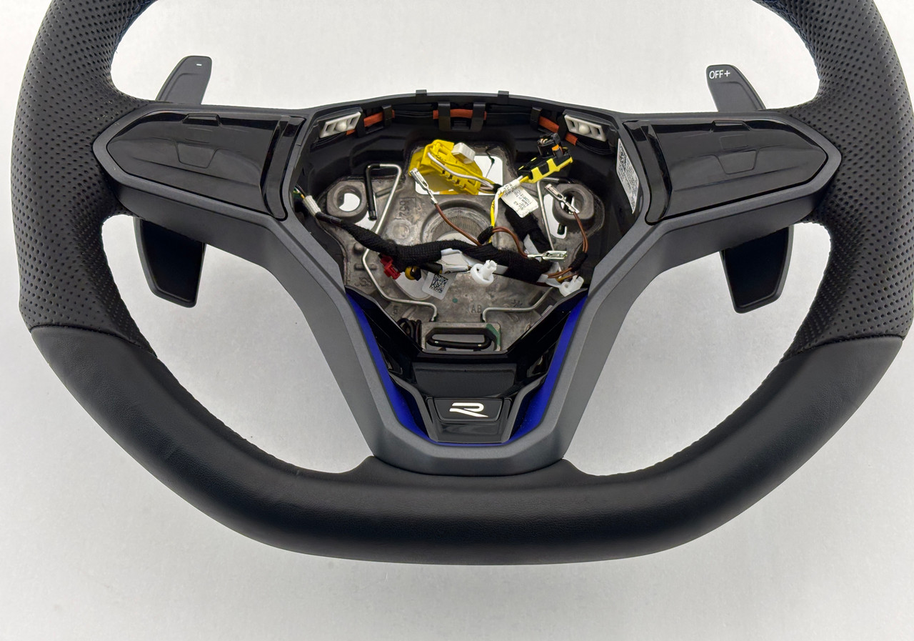 2024-2025 Volkswagen MK8 Golf R OEM Steering Wheel w/ Controls / DSG Automatic - Image 20