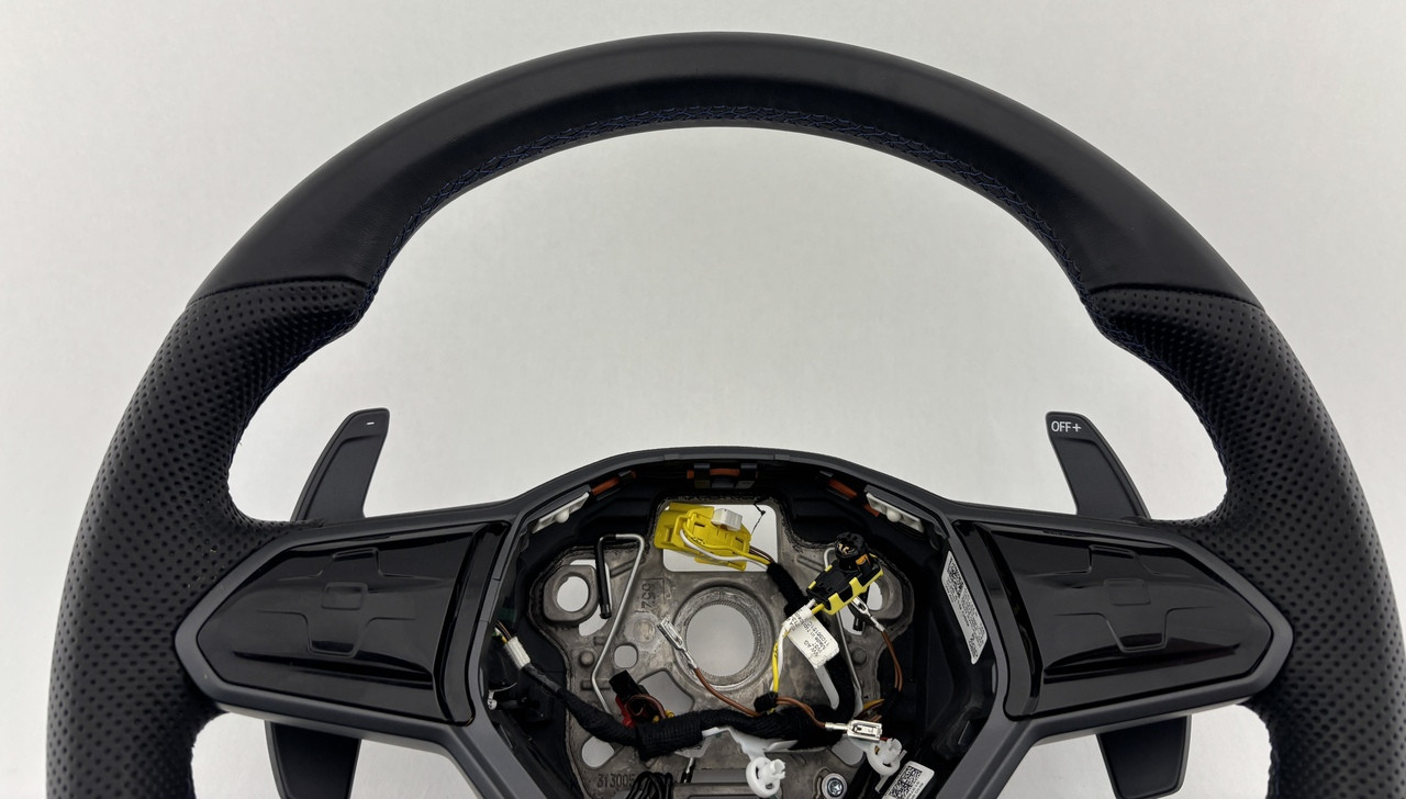 2024-2025 Volkswagen MK8 Golf R OEM Steering Wheel w/ Controls / DSG Automatic - Image 21