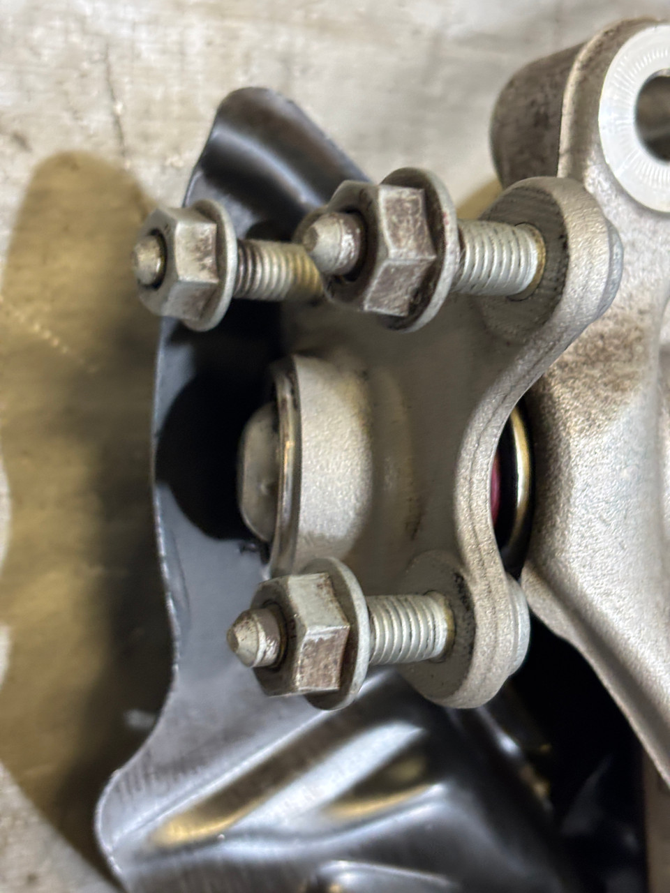 2022-2025 Volkswagen MK8 Golf R Passenger Side Front Knee Spindle Hub w/ Control Arm - Image 16