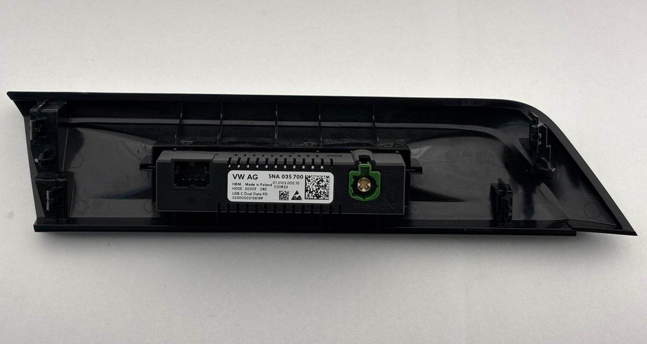 2022-2025 Volkswagen MK8 Golf R Automatic Shifter Surround - Image 5