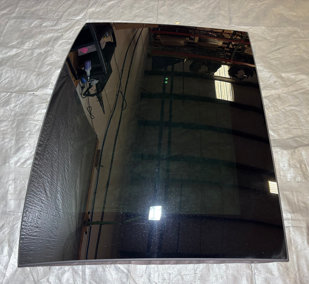 2022-2024 Volkswagen MK8 Golf R OEM Panoramic Sunroof Glass - Image 3