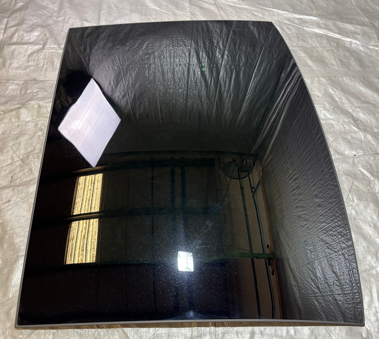 2022-2024 Volkswagen MK8 Golf R OEM Panoramic Sunroof Glass - Image 2