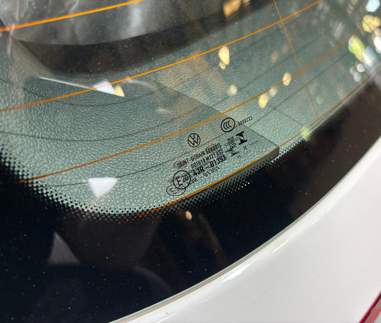 2022-2024 Volkswagen MK8 Golf R Rear - Image 6