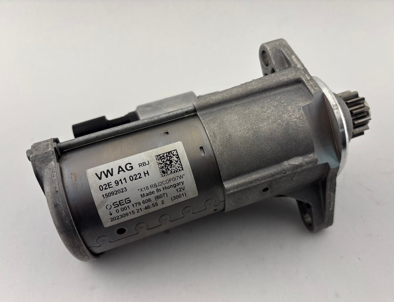 2022-2024 Volkswagen MK8 Golf R OEM Starter Motor / Automatic