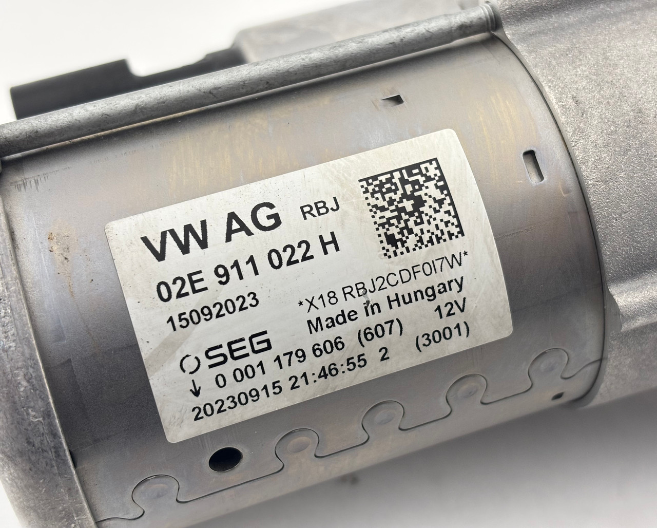 2022-2024 Volkswagen MK8 Golf R OEM Starter Motor / Automatic - Image 5