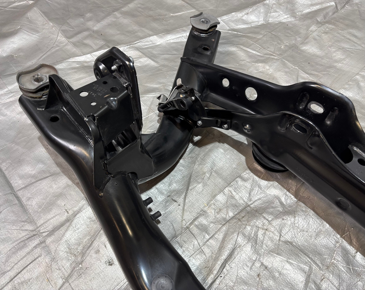 2022-2025 Volkswagen MK8 Golf R OEM Rear Subframe Crossmember - Image 3