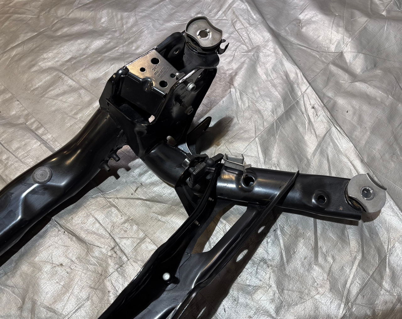2022-2025 Volkswagen MK8 Golf R OEM Rear Subframe Crossmember - Image 6