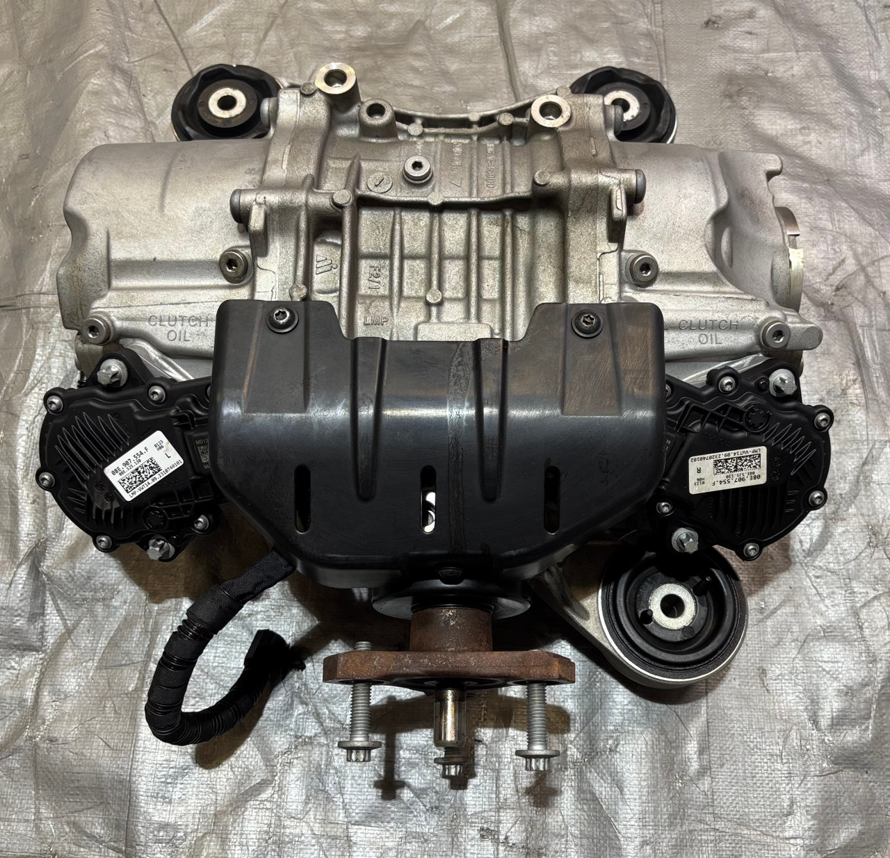 2022-2024 Volkswagen MK8 Golf R Rear Differential Assembly - Image 12