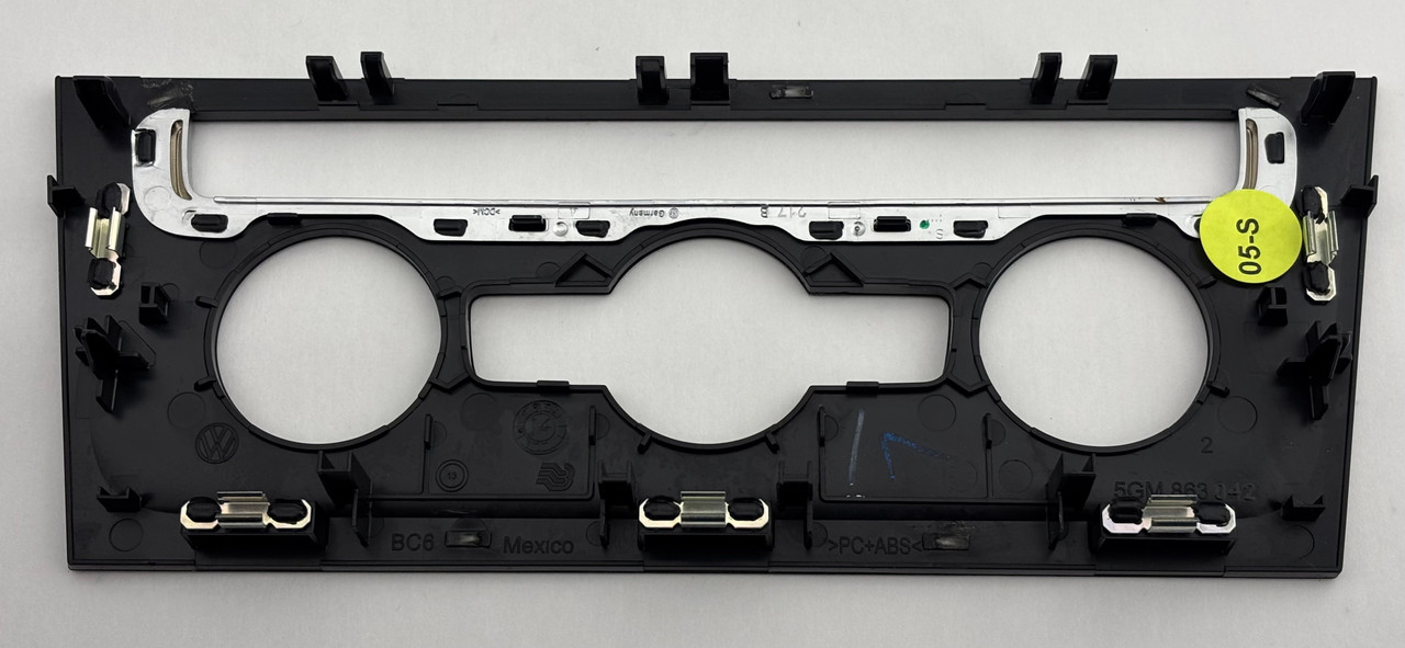2015-2017 Volkswagen MK7 GTI Faux Carbon Interior Dash Trim Set - Image 9