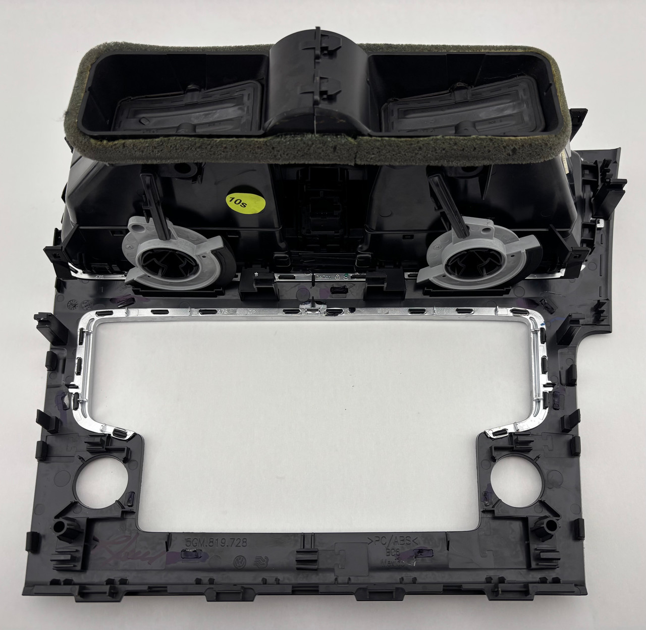 2015-2017 Volkswagen MK7 GTI Faux Carbon Interior Dash Trim Set - Image 7