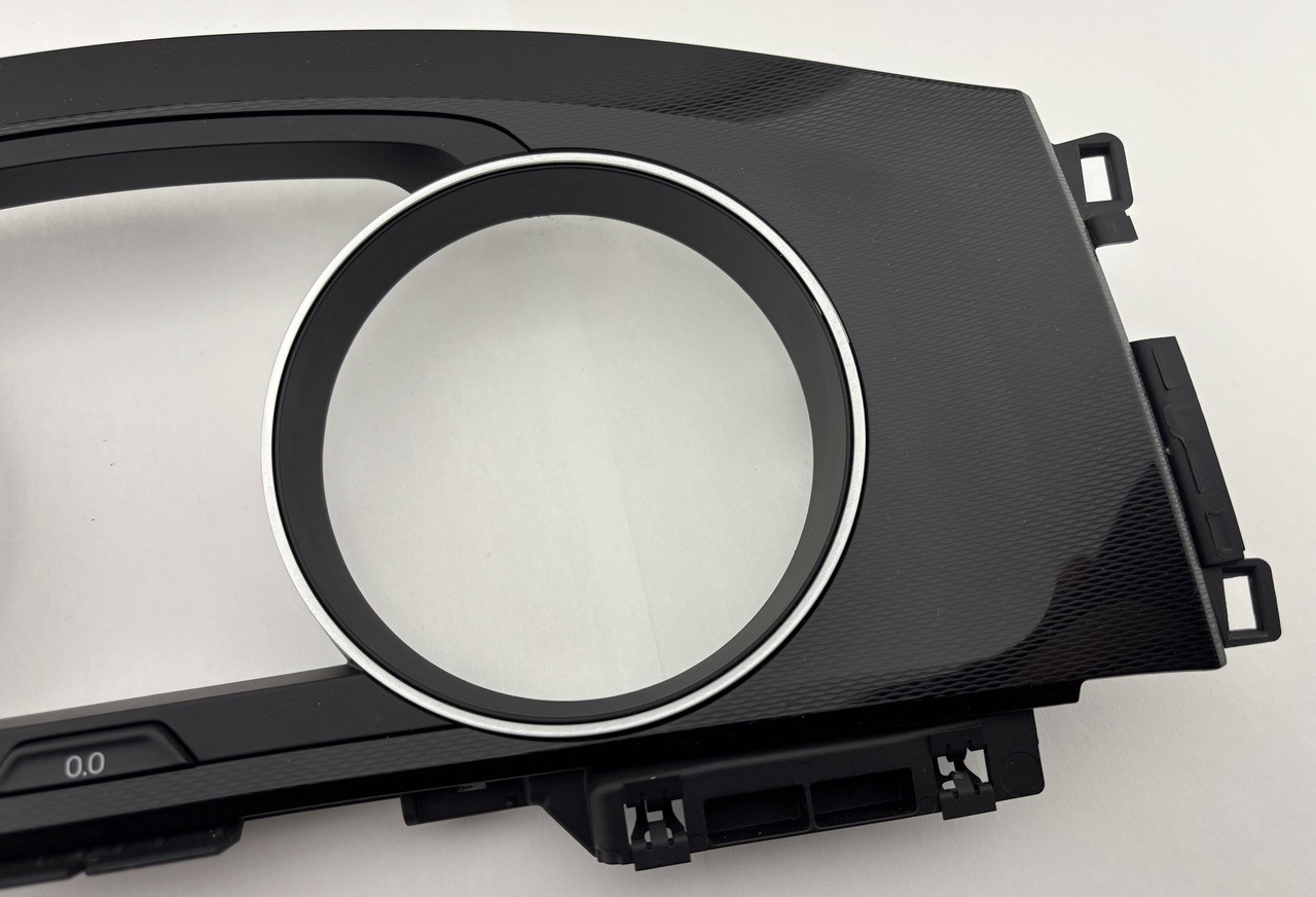 2015-2017 Volkswagen MK7 GTI Faux Carbon Interior Dash Trim Set - Image 11