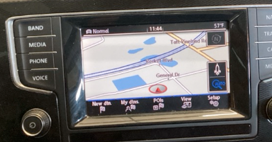 2015 Volkswagen MK7 GTI MIB Navigation Radio Head - Image 2