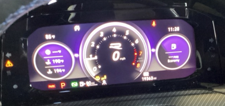 2022-2025 Volkswagen MK8 Golf R / GTI Digital Instrument Gauge Cluster Display - Image 2