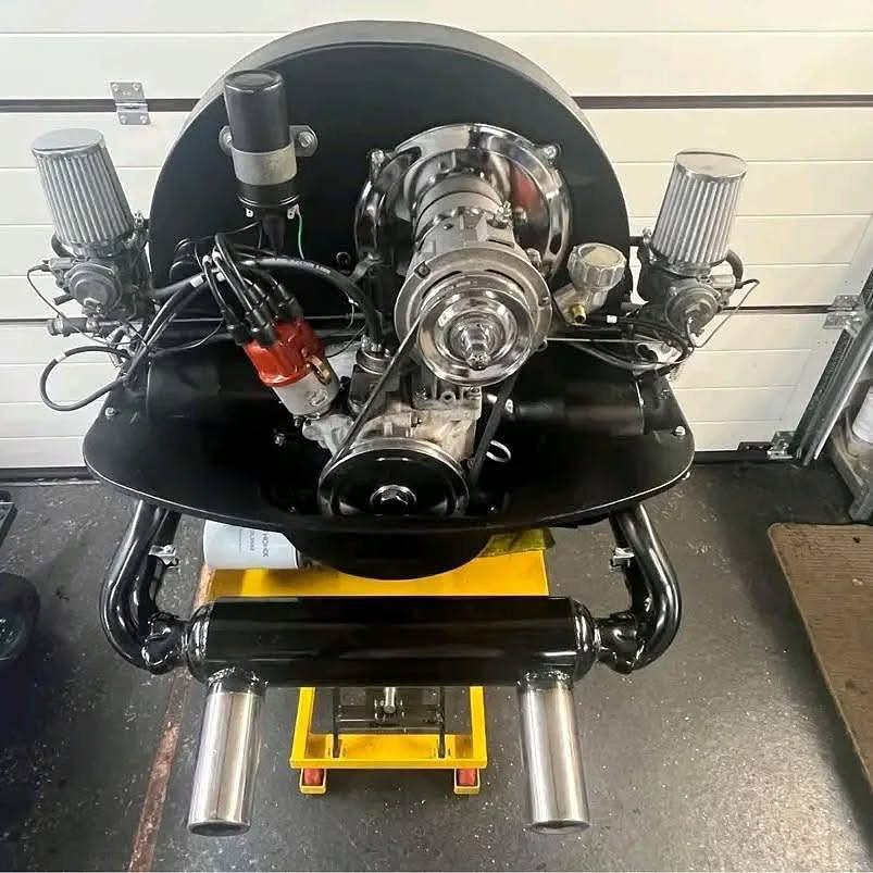 1600cc Twin carb Twin Port Turnkey Aircooled Engine