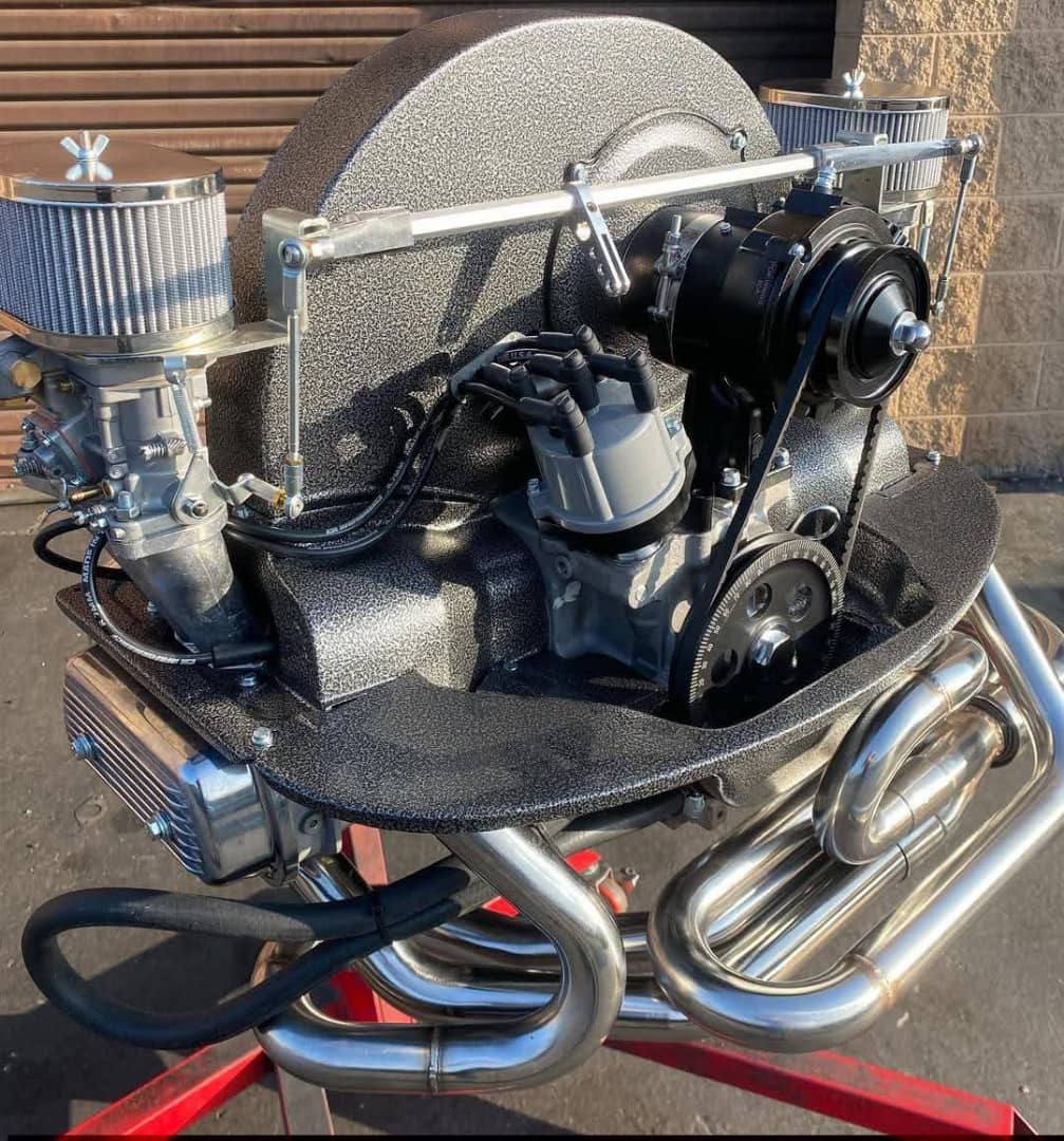 2275cc engine brand new, aluminum case - Image 4