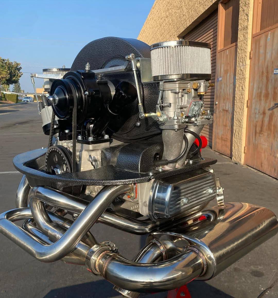 2275cc engine brand new, aluminum case - Image 3