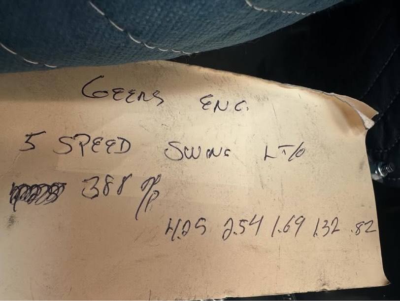 Berg 5 speed