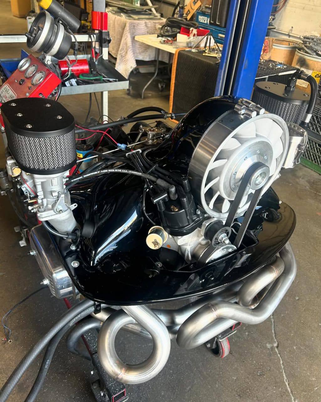 2275cc engine, aluminum case, 82 crank, H beam