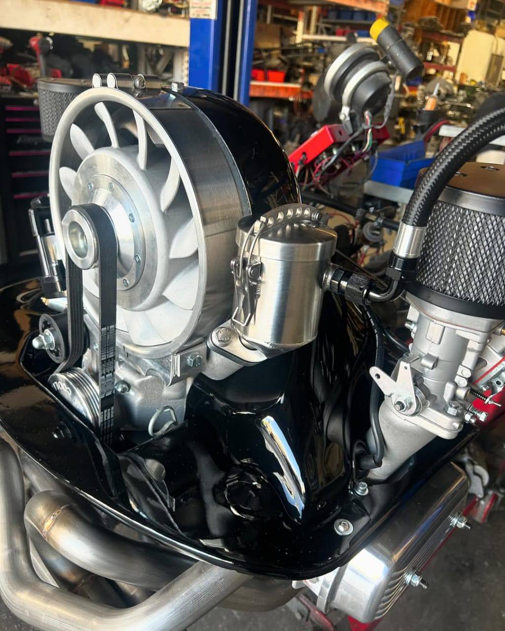 2275cc engine, aluminum case, 82 crank, H beam - Image 3