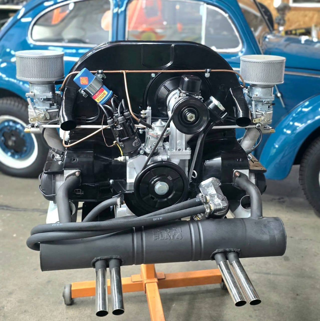 hotrod motor